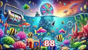 Trò Chơi Bắn Cá Phổ Biến Tại pk88