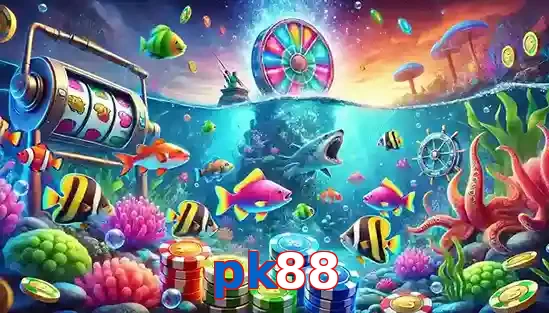 Trò Chơi Bắn Cá Phổ Biến Tại pk88